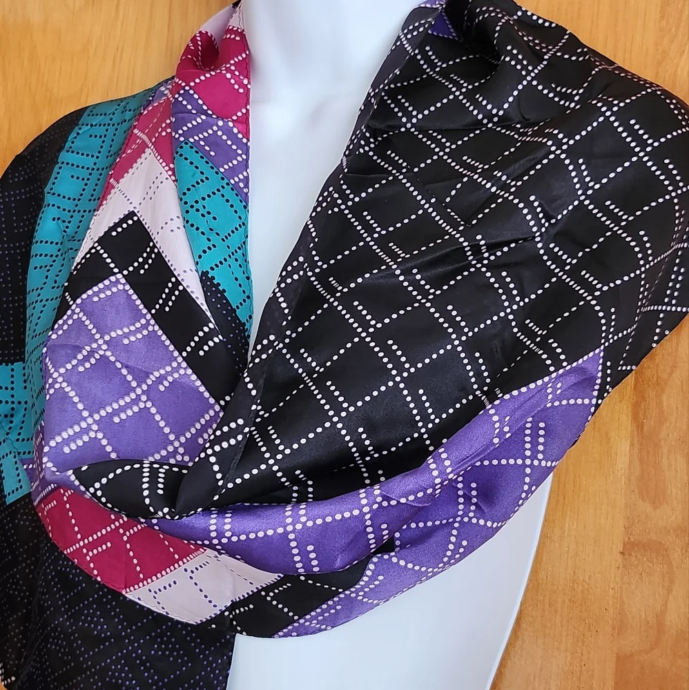 Jones New York Silk Scarf